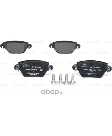 BOSCH Колодки дисковые Фото 4