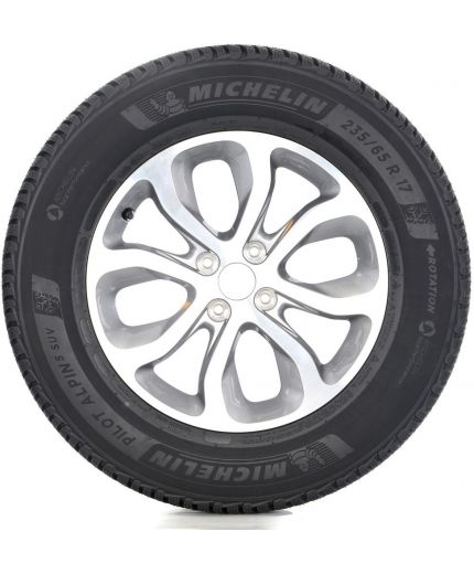 MICHELIN Pilot Alpin 5 SUV 275/45R20 110V Фото 11