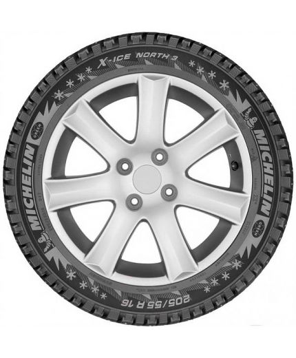 MICHELIN X-Ice North 3 235/45R19 99H Фото 7