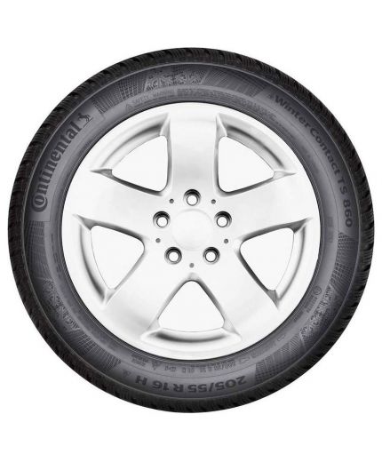 CONTINENTAL WinterContact TS 860 165/60R14 79T Фото 4