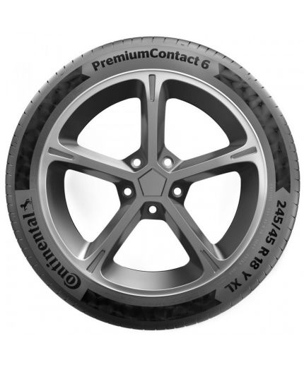 CONTINENTAL PremiumContact 6 225/45R18 95Y Фото 7