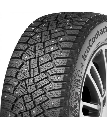 CONTINENTAL IceContact 2 KD SUV 255/55R19 111T Фото 4