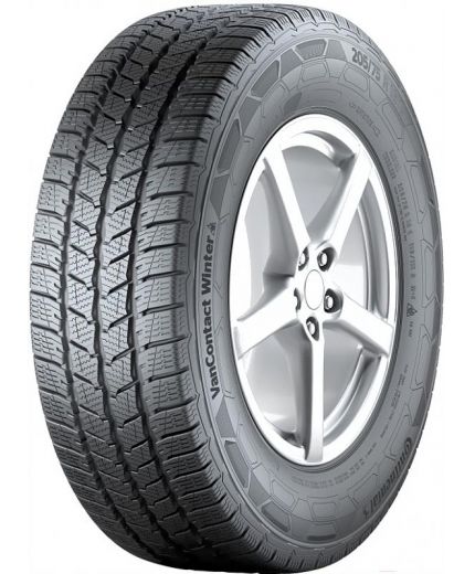 CONTINENTAL VanContact Winter 225/55R17C 109/107T Фото 4