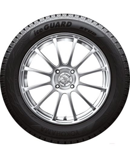YOKOHAMA iceGUARD Stud IG55 245/60R18 105T Фото 5