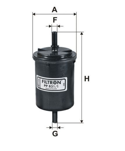 FILTRON Фильтр топливный Фото 3