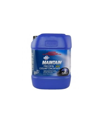 Антифриз FUCHS MAINTAIN FRICOFIN HDD концентрат жёлтый 20л