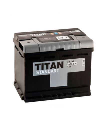TITAN Аккумулятор EFB 6СТ-60.1 VL 600А (60 А/ч)