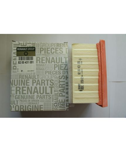RENAULT Фильтр воздушный Фото 8