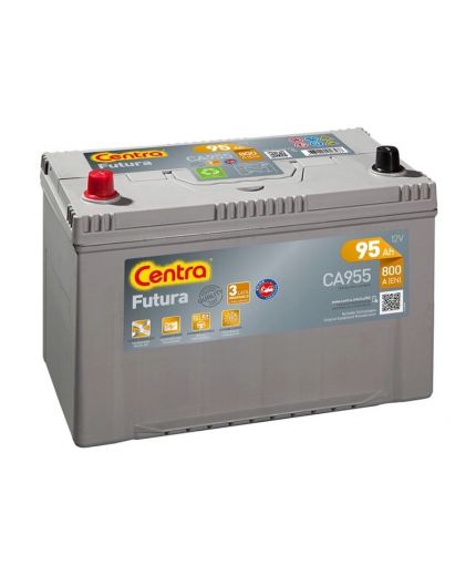 CENTRA Аккумулятор Futura Asia CA955 800А (95 А/ч)