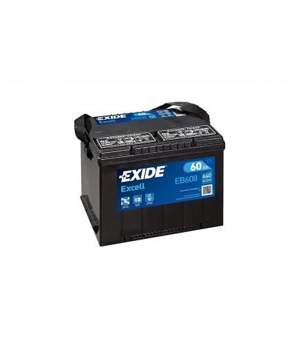 EXIDE Аккумулятор Excell EB608 640А (60 А/ч) Фото 4
