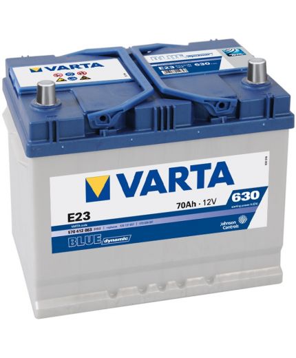 VARTA Аккумулятор BLUE DYNAMIC 570412063 (70 А/ч) Фото 4