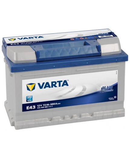 VARTA Аккумулятор BLUE DYNAMIC 572409068 (72 А/ч) Фото 3