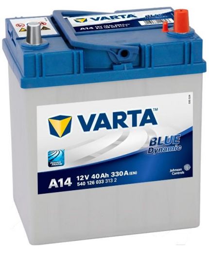 VARTA Аккумулятор BLUE DYNAMIC 540126033 (40 А/ч) Фото 3
