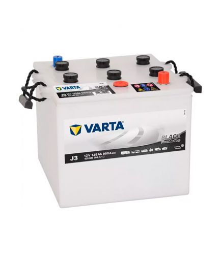 VARTA Аккумулятор 625023000 евро (125 А/ч) 950A