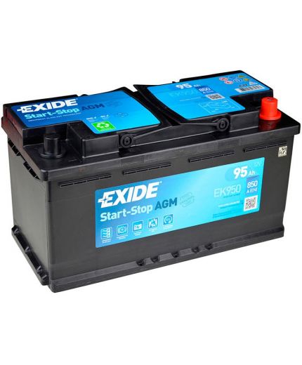 EXIDE Аккумулятор Exide Start-Stop AGM EK950 (95 А/ч) Фото 5