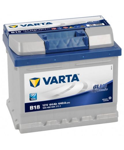 VARTA Аккумулятор BLUE DYNAMIC 544402044 (44 А/ч) Фото 3