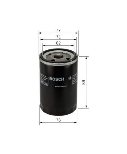 BOSCH Фильтр масляный Фото 4