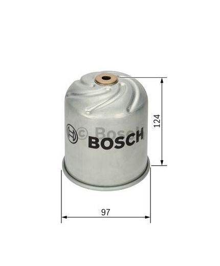 BOSCH Фильтр масляный Фото 2