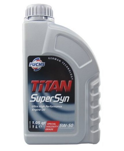 Моторное масло FUCHS Масло TITAN Supersyn 5W-50 1л