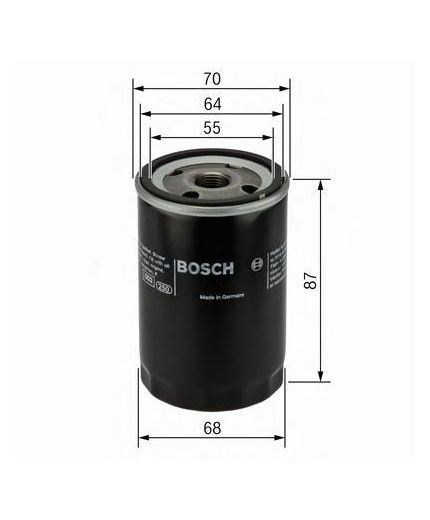 BOSCH Фильтр масляный Фото 8