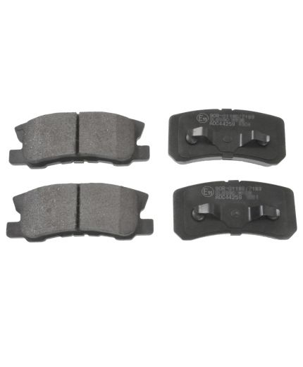BLUE PRINT Колодки дисковые задние Фото 2