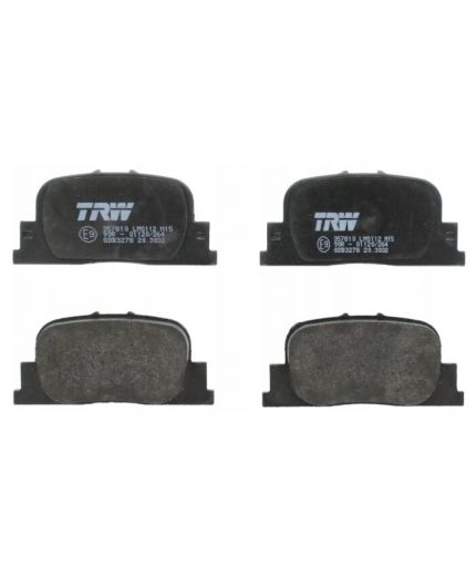 TRW Колодки дисковые задние Фото 2