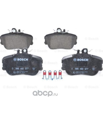 BOSCH Колодки дисковые передние Фото 9