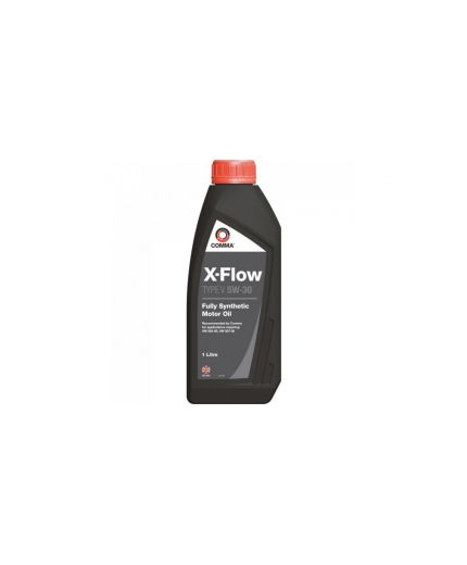 Моторное масло COMMA X-FLOW TYPE F PLUS 5W-30 1л Фото 2