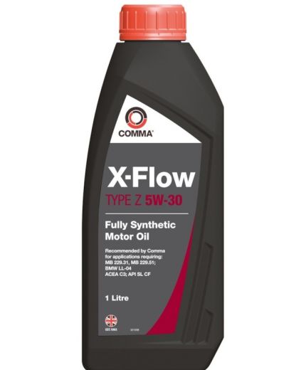 Моторное масло COMMA X-FLOW TYPE Z ACEA C3 5W-30 1л