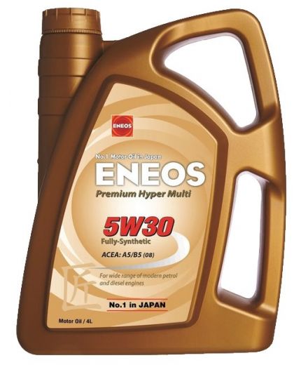 Моторное масло ENEOS Premium Hyper Multi 5W-30 4л