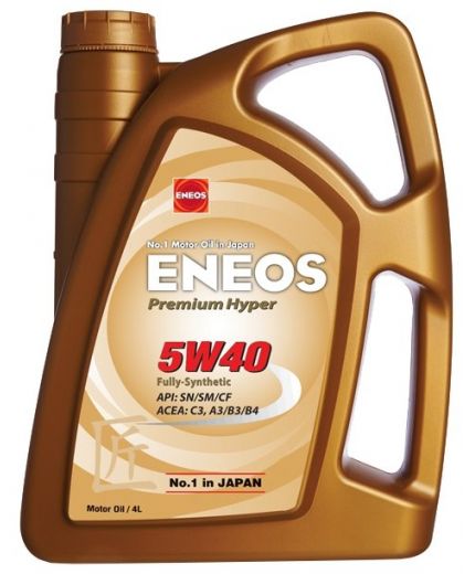 Моторное масло ENEOS PREMIUM Hyper 5W-40 4л