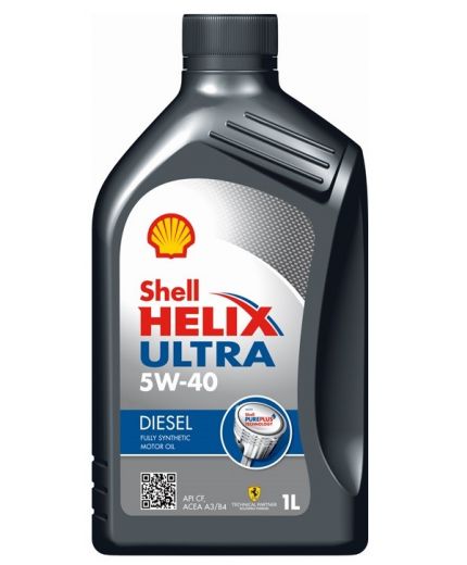 Моторное масло SHELL Helix Ultra Diesel 5W-40 1л Фото 2