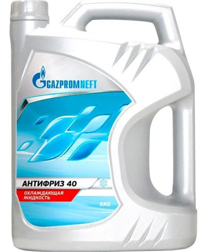 Антифриз GAZPROMNEFT RED красный -40 5кг