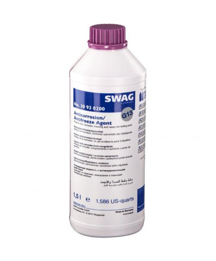 Антифриз SWAG VW TL 774-J фиолетовый концентрат G13 1,5л
