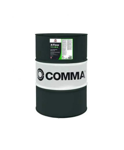 Моторное масло COMMA X-FLOW TYPE G 5W-40 60л Фото 4