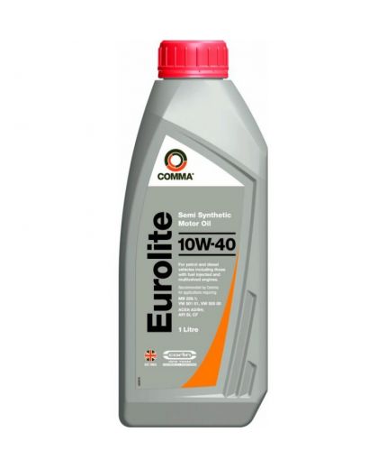 Моторное масло COMMA EUROLITE 10W-40 1л