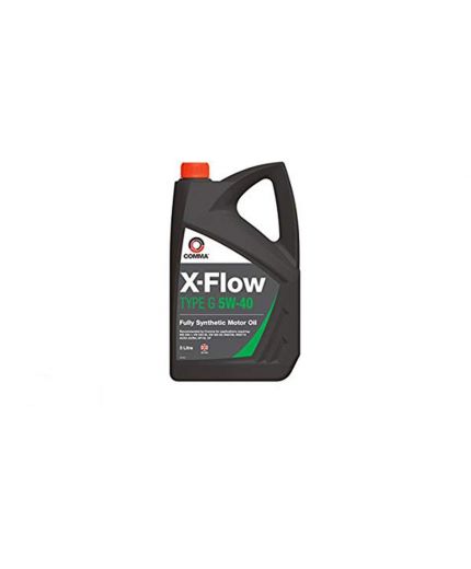 Моторное масло COMMA X-FLOW TYPE G 5W-40 5л Фото 4