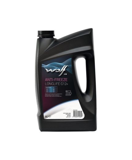 Антифриз WOLF Anti-freeze LongLife концентрат красный G12+ 4л