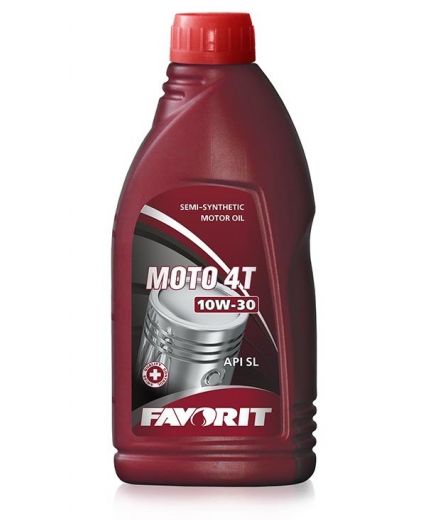 FAVORIT MOTO 4-ТАКТ 10W-30 API SL 1л Фото 3