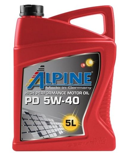 Моторное масло ALPINE PD Pumpe-Duse 5W-40 5л