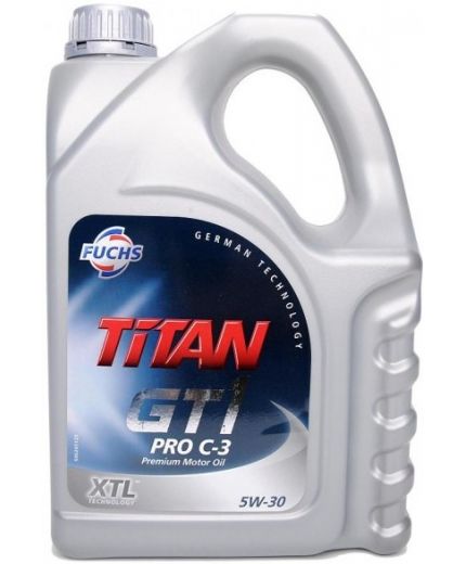 Моторное масло FUCHS TITAN GT1 PRO C-3 5W-30 4л Фото 7