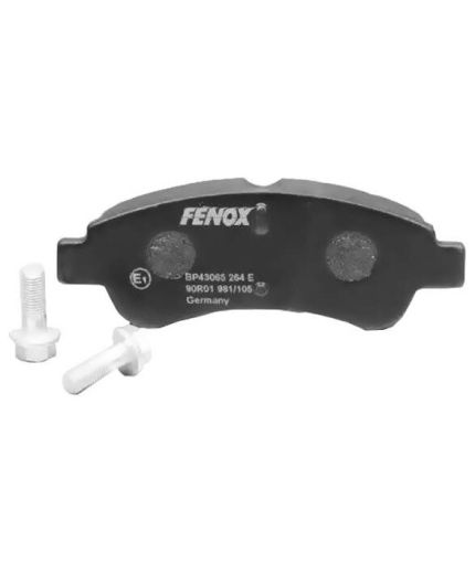 FENOX Колодки дисковые Фото 3