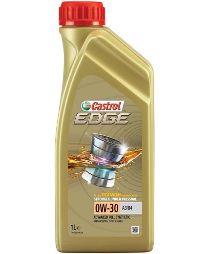 Моторное масло CASTROL EDGE Titanium FST A3/B4 0W-30 1л Фото 2