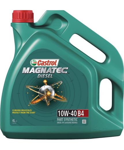 Моторное масло CASTROL Magnatec Diesel 10W-40 B4 4л