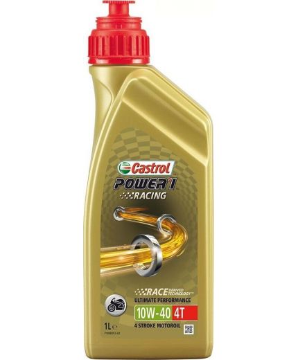 Моторное масло CASTROL Power 1 Racing 4T 10W-40 1л Фото 2