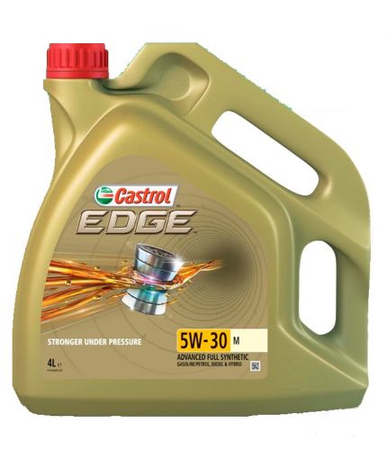 Моторное масло CASTROL EDGE 5W-30 M 4л Фото 2