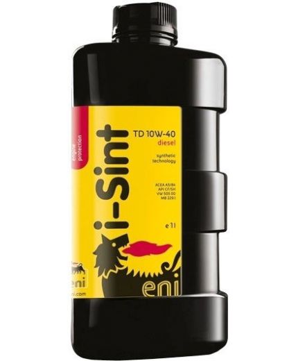 Моторное масло ENI I-SINT TD 5W-40 1л Фото 3