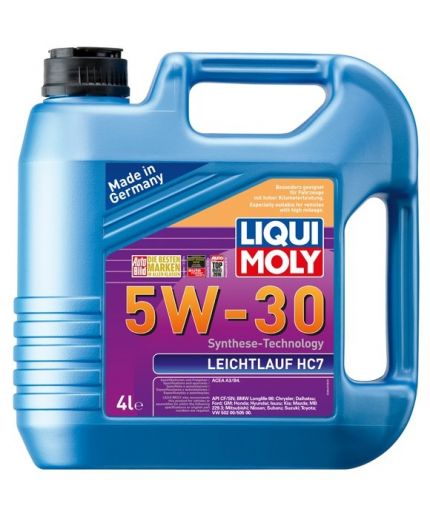 Моторное масло LIQUI MOLY Leichtlauf HC7 5W-30 4л