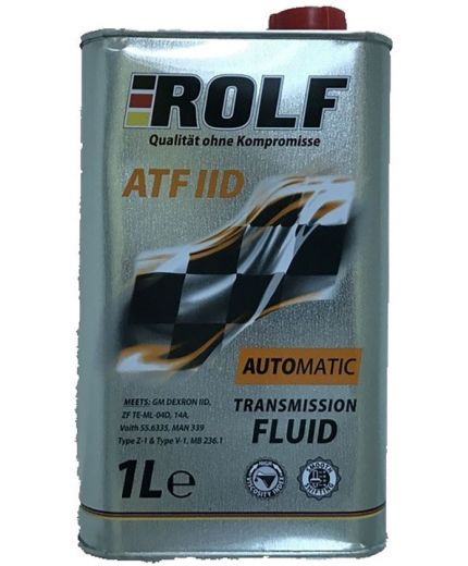Трансмиссионное масло ROLF ATF IID 1л Фото 2