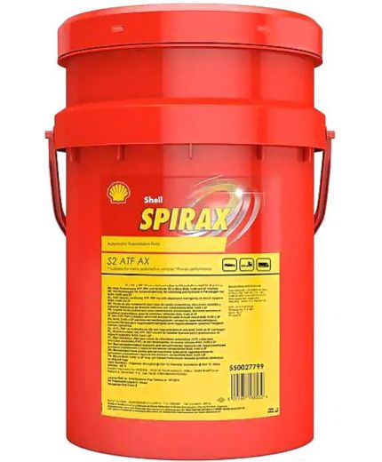 Трансмиссионное масло SHELL Spirax S2 ATF AX 20л